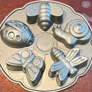 Nordic Ware Garden Bugs cake pan